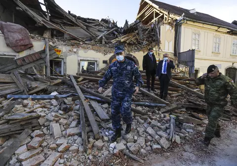 VIDEO | Cutremur cu magnitudinea 6,4 în Croaţia. Cel puțin șapte oameni și-au pierdut viața, printre care și un copil. România, pregătită să acorde sprijin