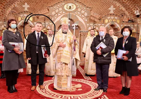 Șeful DSP Maramureș a fost amendat din cauză că nu purta mască în timp ce era premiat pentru lupta împotriva COVID. ”A fost pentru 30 de secunde”