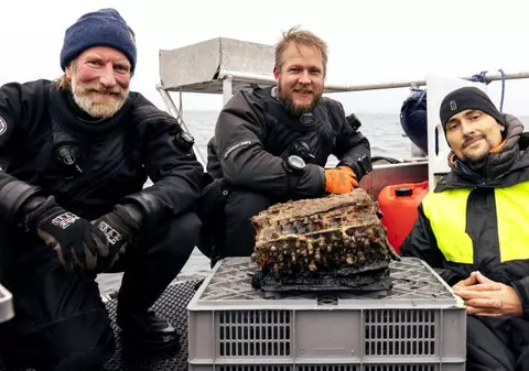 Descoperire fabuloasă pe fundul Mării Baltice: scafandrii au dat peste Enigma, celebra mașinărie de criptat mesaje a naziștilor