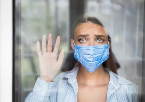 Pandemia de COVID, cel mai mare risc asupra sănătății mintale de după al Doilea Război Mondial