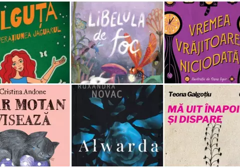 Cărțile românești ale anului 2020 (II). Ce volume de poezie și de literatură pentru copii mi-au plăcut în acest an