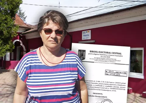 Suspiciuni de fraudă la vot, într-o comună din Olt. Reprezentanta PSD din secție, acuzată că însoțea alegătorii în cabină