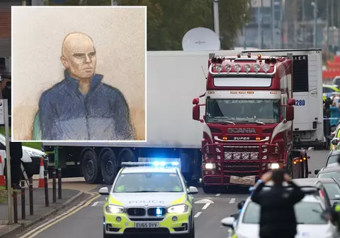 Șoferul român de TIR care poate fi condamnat pe viață pentru moartea a 39 de vietnamezi, șef de rețea de trafic cu migranți, în Anglia