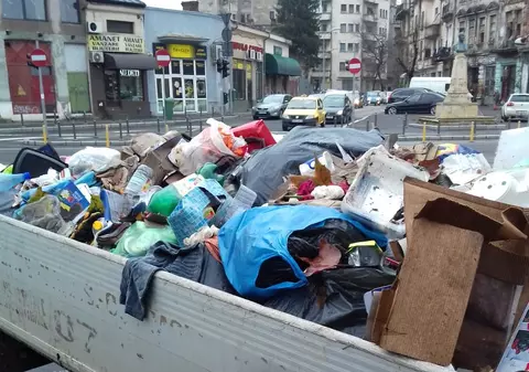 Clotilde Armand propune un termen pentru ridicarea gunoiului din sectorul 1