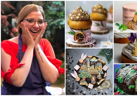 Prăjiturile unei românce, lăudate de bucătari cu stele Michelin. Cum a ajuns Hanelore să câștige un show culinar de pe Netflix