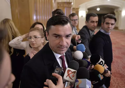 Mihai Chirica s-a suspendat din PNL Iași, după ce a fost inculpat de DIICOT