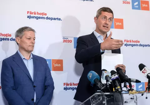 Mesaj clar dat de USR PLUS: Nu îl susținem pe Ludovic Orban pentru funcția de premier