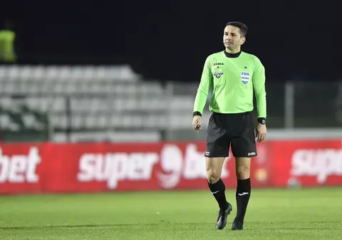 AUR sare în apărarea arbitrului Sebastian Colțescu/ George Simion: „Rasismul e inacceptabil, dar în cazul acesta nu e vorba de așa ceva”