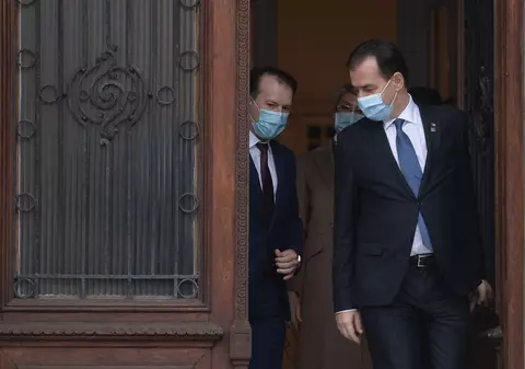 Se repetă scenariul din februarie? Orban ar vrea să fie din nou premier, Cîțu ar putea fi retras - surse Digi 24