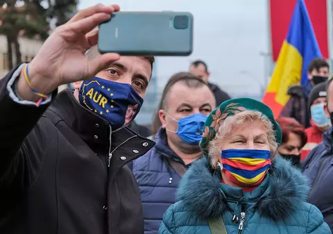 Programul economic al AUR, un cocktail de măsuri de dreapta și de stânga. George Simion: „Sunt lucruri bune și la PNL, și la USR, și la PSD”