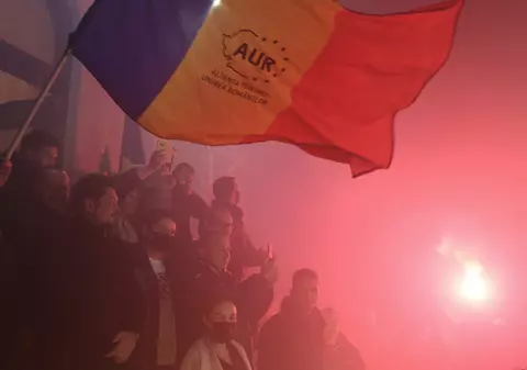 Analiza diferită despre AUR a unui influent think-tank din UE: noul partid e ”în conflict cu interesele Rusiei în regiune”