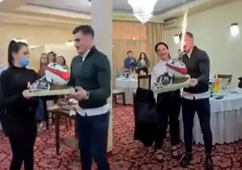 Rugbist din națională, petrecere de ziua de naștere într-un restaurant din Maramureș. Ce măsuri a luat Poliția