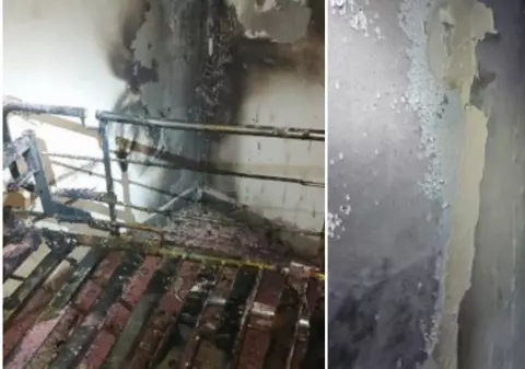 Un pacient a murit într-un incendiu izbucnit în noaptea de Crăciun la Spitalul Socola