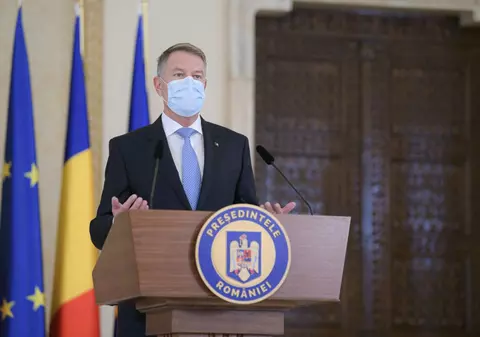 Klaus Iohannis, mesaj de Anul Nou: Reîntoarcerea la normalitatea care ne lipseşte e tot mai aproape