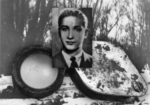 Misterul unui obiect găsit în pădure. Este lupa de bijutier a uneia dintre victimele pogromului de la Jilava, de acum 80 de ani?