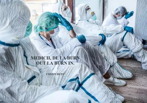 Medic de la Spitalul Militar, mesaj dur pentru scepticii COVID: „Nu patul vă tratează, hăhăitorilor, ci lașii ăștia în alb”