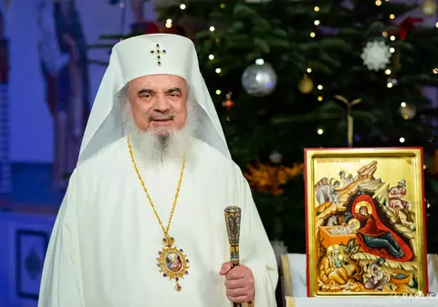 Mesajul de Crăciun al Patriarhului Daniel: „Poporul român este îndoliat. E nevoie de rugăciune și speranță”