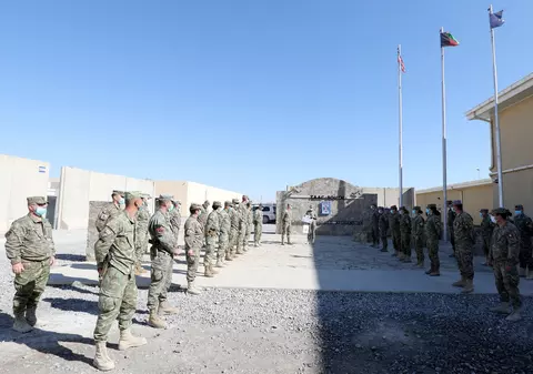 USR-Plus a luat cele mai multe voturi de la militarii români din Afganistan. Câți soldați au ales AUR, partidul-surpriză