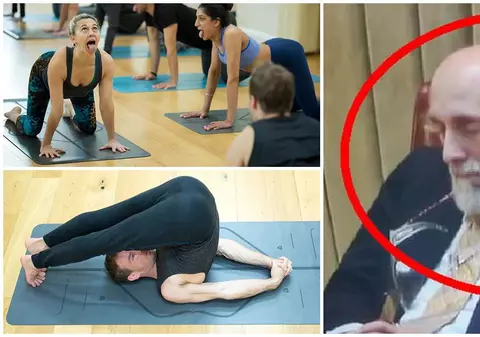 Senatorul surprins dormind în Parlament s-a încurcat în chakre. Ce spune un instructor de yoga despre postura lui Mircea Dăneasa
