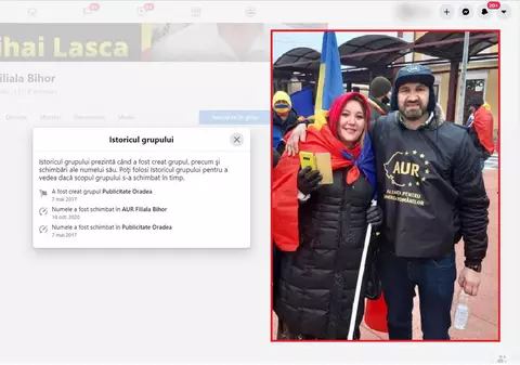 Cum s-au transformat pagini de Facebook fără legătură cu politica în unele devenite filiale de partid ale AUR