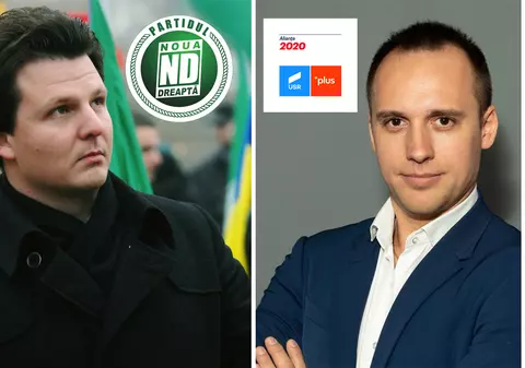 Noua Dreaptă îl contrazice pe candidatul USR-PLUS din Iași care a fost în organizația lor: „A fost membru de la 17 ani, nu de la 15”. Exclus după 4 ani