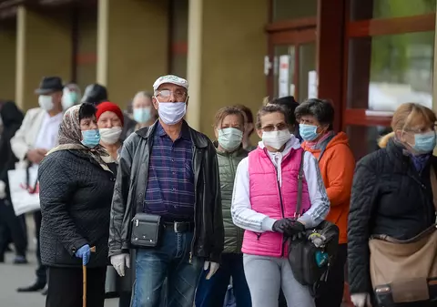 Ilfov are cea mai mare rată de infectare din țară. Situația COVID pe județe în ultimele 24 de ore