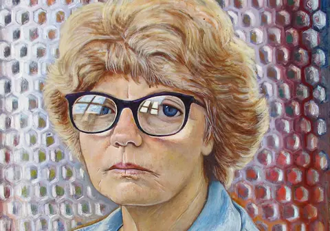 Fascinanta poveste a Valentinei Rusu Ciobanu, pictorița din Chișinău care a trecut de 100 de ani