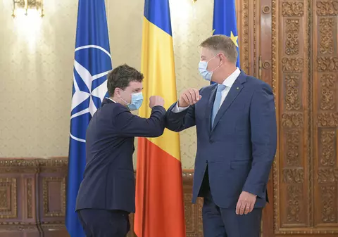 Klaus Iohannis, întrevedere cu Nicușor Dan. Șeful statului: „Chestiunea termoficării nu poate fi rezolvată în această etapă doar de Primăria Generală”