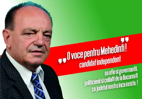 Candidatul din Mehedinți de la Camera Deputaților care a obținut cele mai puține  voturi: „M-a votat asociația de proprietari”
