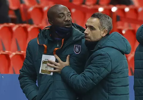 Pierre Webo nu l-a iertat pe Sebastian Colțescu. Mesajul postat de camerunez la o săptămână după scandalul de rasism de la Paris