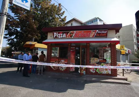 Cum au scăpat cu închisoare cu suspendare interlopii din clanul Nixon, după ce l-au atacat cu macetele pe patronul unei pizzerii din Buzău