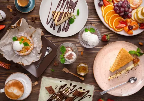 Prăjituri de Revelion - rețete delicioase de deserturi pentru masa de Revelion