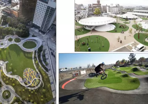 Cristian Popescu Piedone vrea să construiască o clădire cu piscină, club de fitness și restaurant în Parcul Sebastian