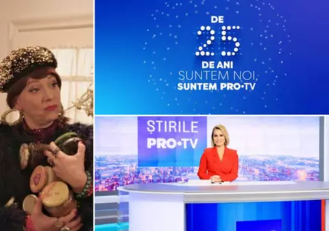 Antena 1 a întrecut pentru prima oară în 25 de ani Pro TV în audiențe de Ziua Națională