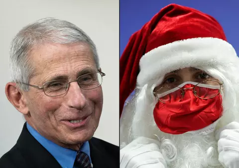 VIDEO | Anthony Fauci, epidemiologul-șef al SUA: "Moş Crăciun este vaccinat şi gata de treabă"