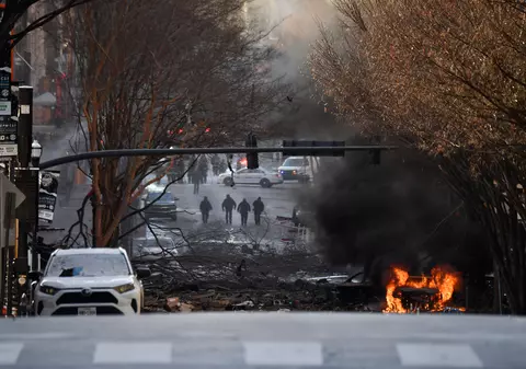Explozia puternică din Nashville, rezultatul unui posibil atac sinucigaș