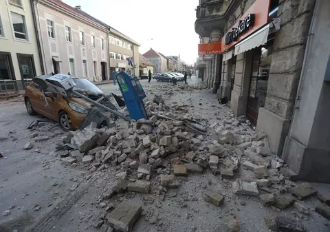 Croaţia, zguduită de alte două cutremure miercuri dimineață. Seismolog: „Pământul tremură la fiecare minut”