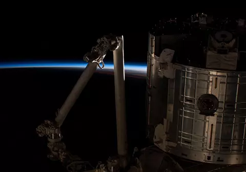 Revelion în Spaţiu. Astronauţii de pe Staţia Spaţială Internaţională trec în 2021 pe 1 ianuarie, la ora României 2.00