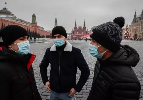 Record de infectări cu COVID-19 în Rusia: Peste 28.500 în 24 de ore