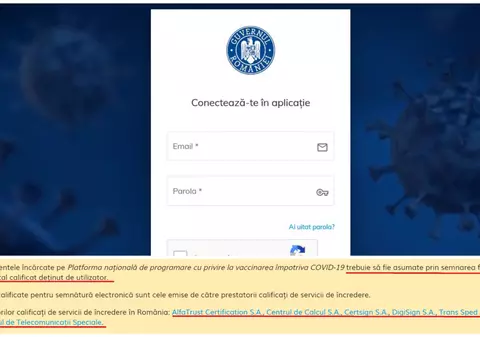 Afacerea de milioane de euro pe site-ul oficial al vaccinării Covid: doar o mână de firme dau semnătura electronică