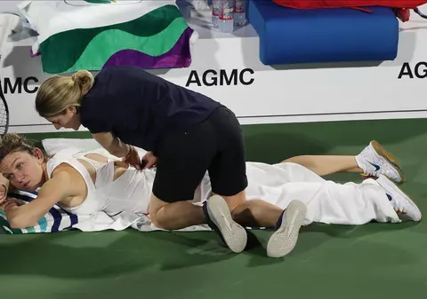 Simona Halep, despre problemele de sănătate cu care se confruntă: „Am patru hernii. E cumplit”