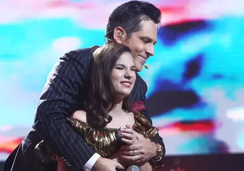 Ștefan Bănică jr, mesaj emoționant după ce concurenta lui, Andrada Precup, a câștigat X Factor sezonul 9