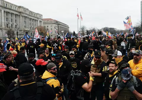 VIDEO | Patru persoane înjunghiate și 23 de arestări la Washington, după mitingurile susținătorilor lui Trump, convinşi de victoria lui