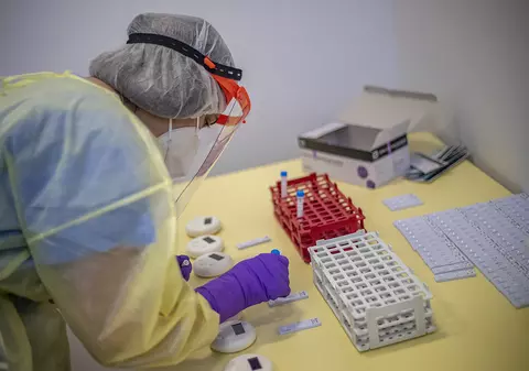 Noua tulpină de coronavirus din Marea Britanie, depistată joi, în Germania﻿