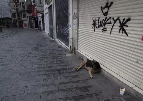 Turcia intră în lockdown total timp de cinci zile. De la ce dată va fi impusă această măsură