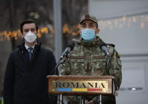 Când pleacă dozele de vaccin spre centrele din țară.  Gheorghiță: „Efortul logistic și organizatoric, fără precedent”