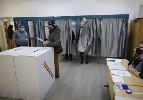 Cea mai slabă prezență la vot la alegerile parlamentare după Revoluție