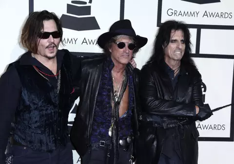 Alice Cooper, Joe Perry şi Johnny Depp vor concerta în 2021 la București. Când va avea loc spectacolul