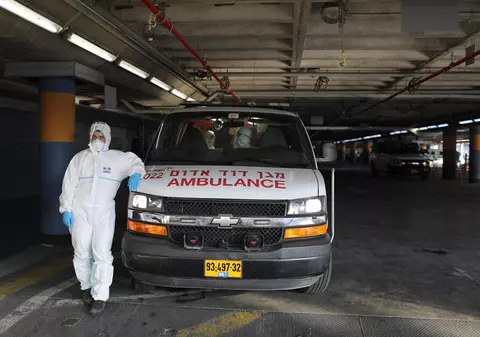Israel a raportat decesul unei persoane care s-a infectat a doua oară cu coronavirus