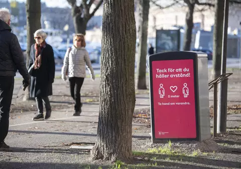 În Suedia au murit luna trecută mai mulți oameni decât în orice altă lună noiembrie în peste 100 de ani